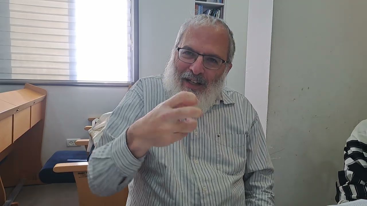 כלל ופרט בנין האומה.