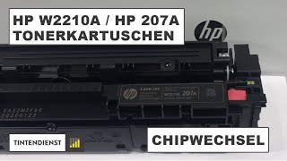 toner hp w2210a
