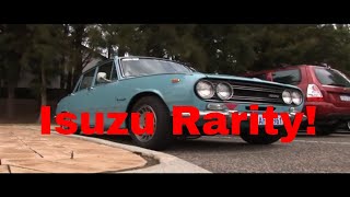 Isuzu Bellett Walkaround