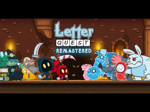 Прохождение Letter Quest Remastered [PS4] (Часть 1)