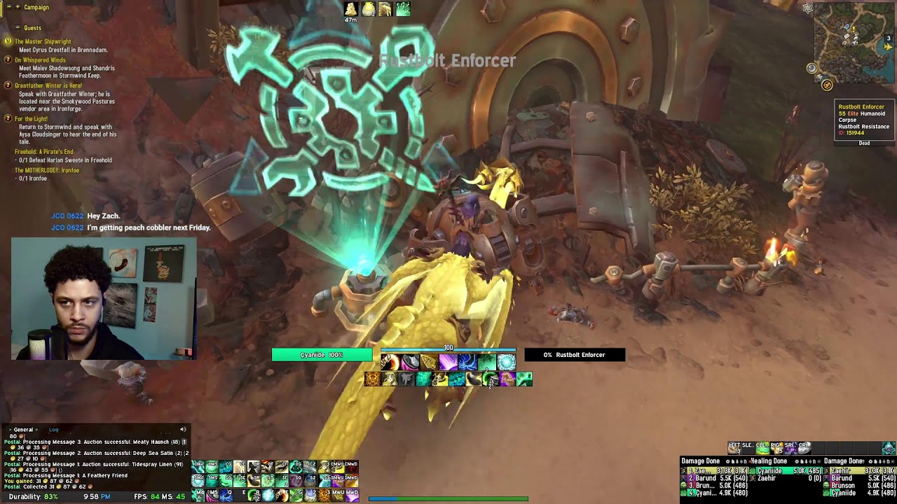 Leveling MW Monk to Max 45-60 | World of Warcraft Dragonflight | 🔴LIVE