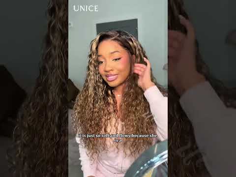 So Cte! Definitely gonna be  new favorite throw on go wig!  #wigs #gluelesswig #highlightwig