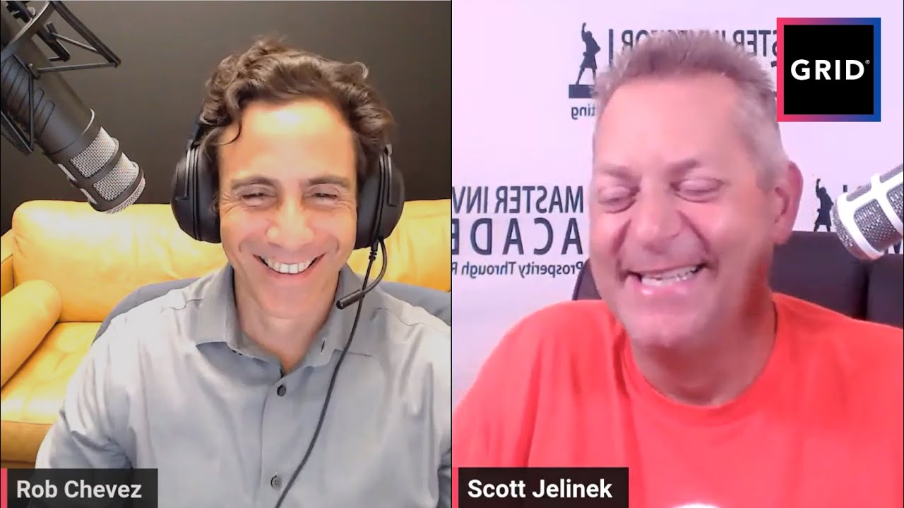 Ep #37 Scott Jelinek — Flipping For Freedom: Mastering The Art Of Slow Flip