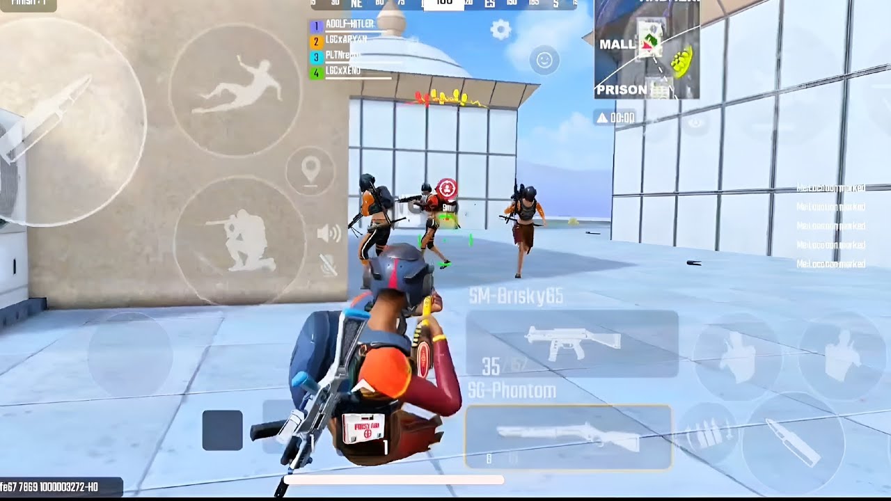 Scrims Frags | AryanOP 