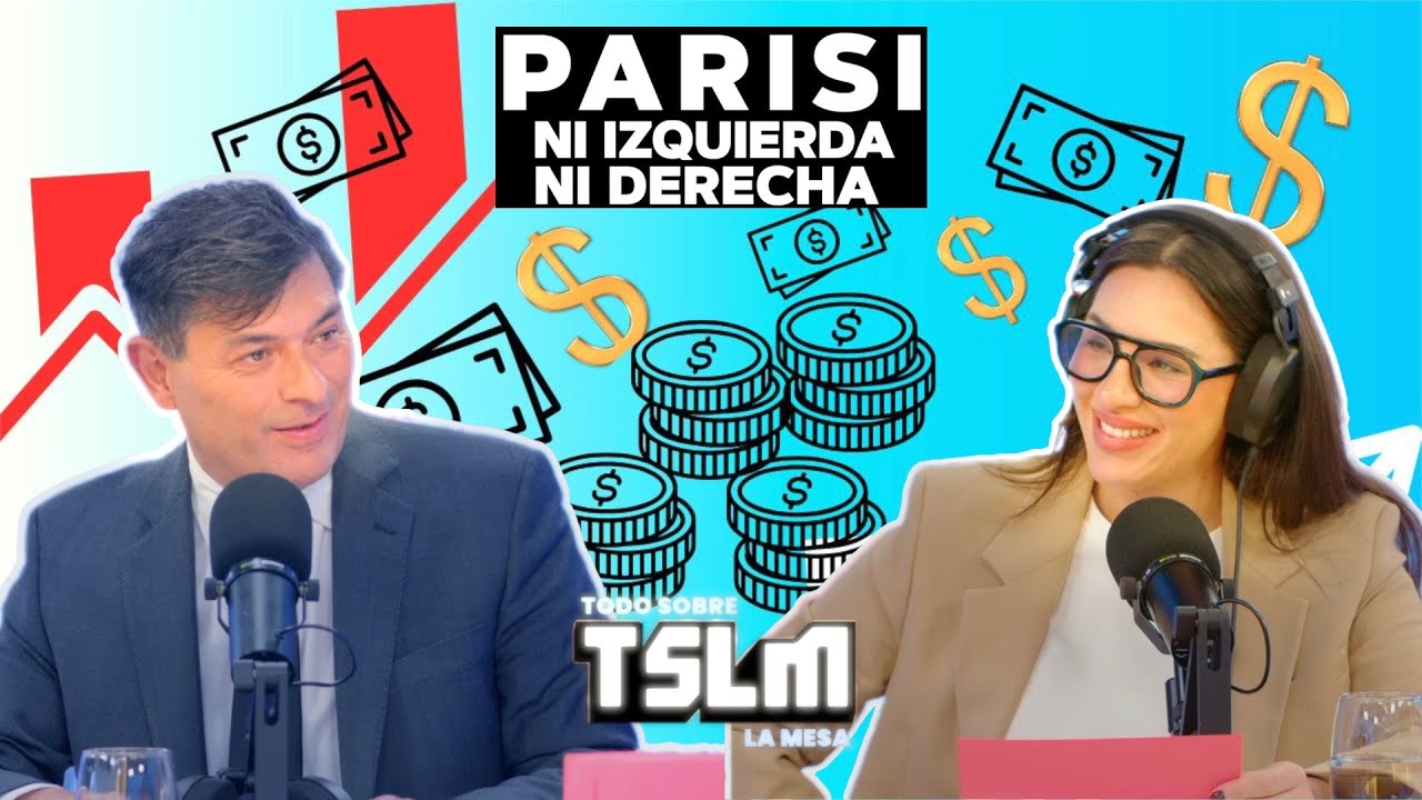 FRANCO PARISI le da con todo a JARA, MATTHEI Y KAST  💣en TODO SOBRE LA MESA / con GIANELLA MARENGO