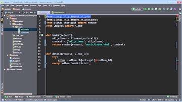 Django Tutorial for Beginners - 16 - Raising a 404 HTTP Error