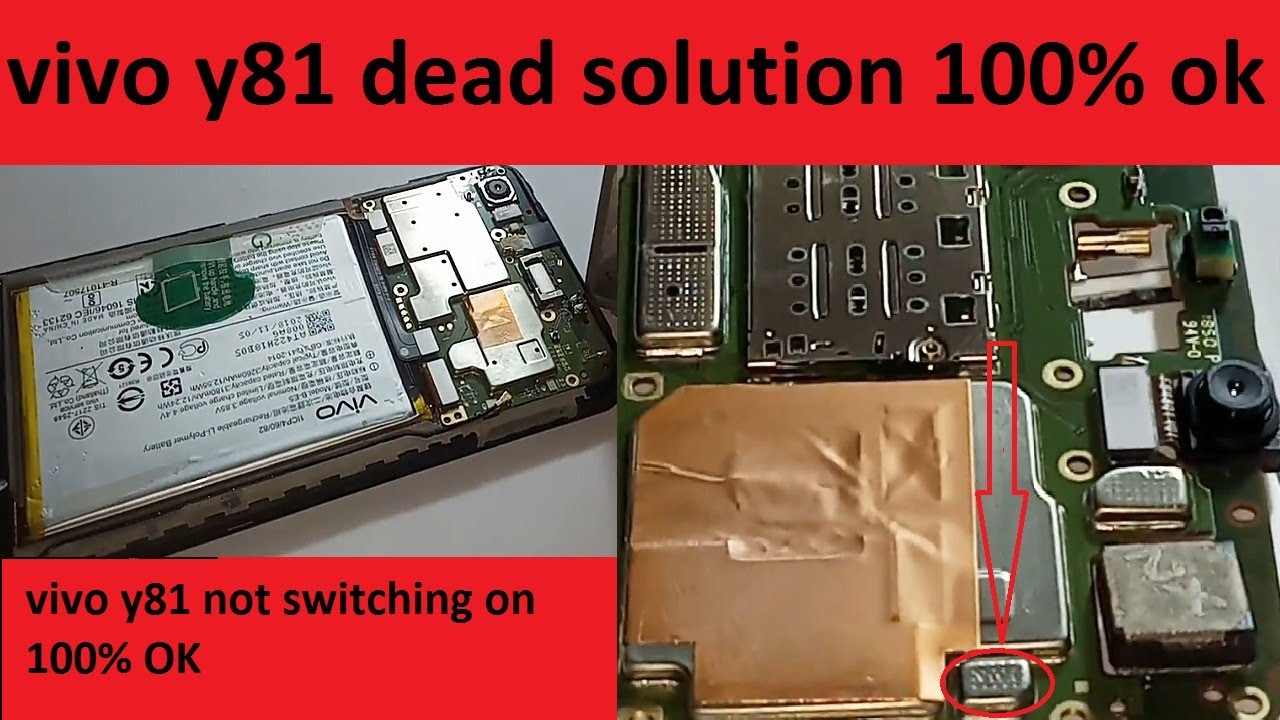 vivo y81 dead vivo y81 & y83 no power on \ vivo || y83 & y81|| solution