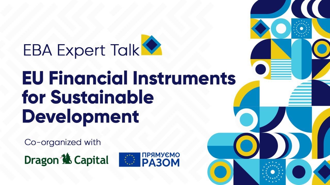 EBA Expert Talk. EU Financial Instruments for Sustainable Development