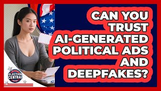 Can You Trust AI-generated Political Ads And Deepfakes? - Election Central Channel