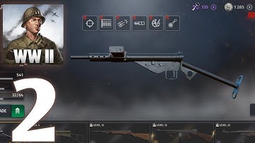 World War 2: Battle Combat - Gameplay Walkthrough Part 2 - Team Deathmatch 2022 (Android, iOS)