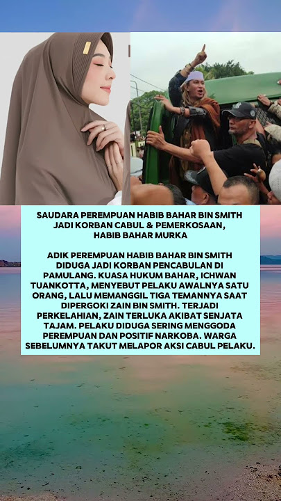 Adik Habib Bahar bin Smith di Rudu Perkaos, Habib Bahar Kesal