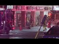 Firefighters fight massive fire at north Charlotte strip mall