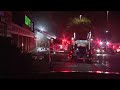 Firefighters fight massive fire at north Charlotte strip mall