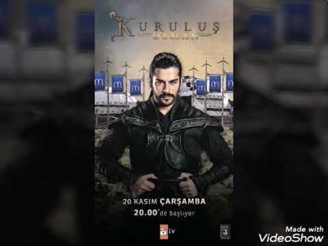 موسيقي الحب مسلسل المؤسس عثمان 