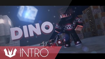 Minecraft Intro - JustDino | [Blender/AE]