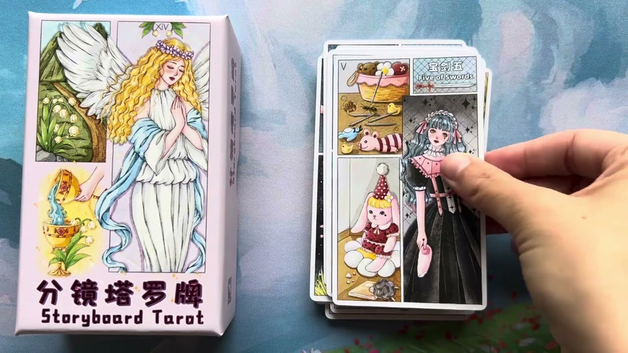 Storyboard Tarot — flip through