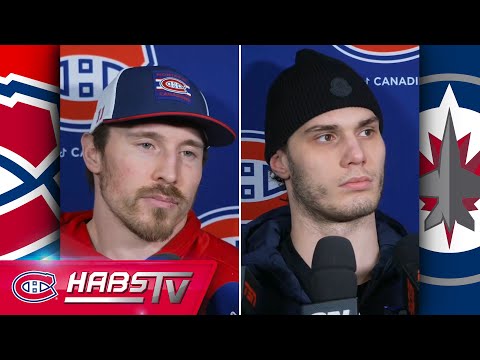 MTL@WPG: Pregame media ops | FULL PRESS CONFERENCES