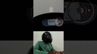 Hero HF Deluxe top speed test 🔥 #heromotocorp #topspeed #shorts