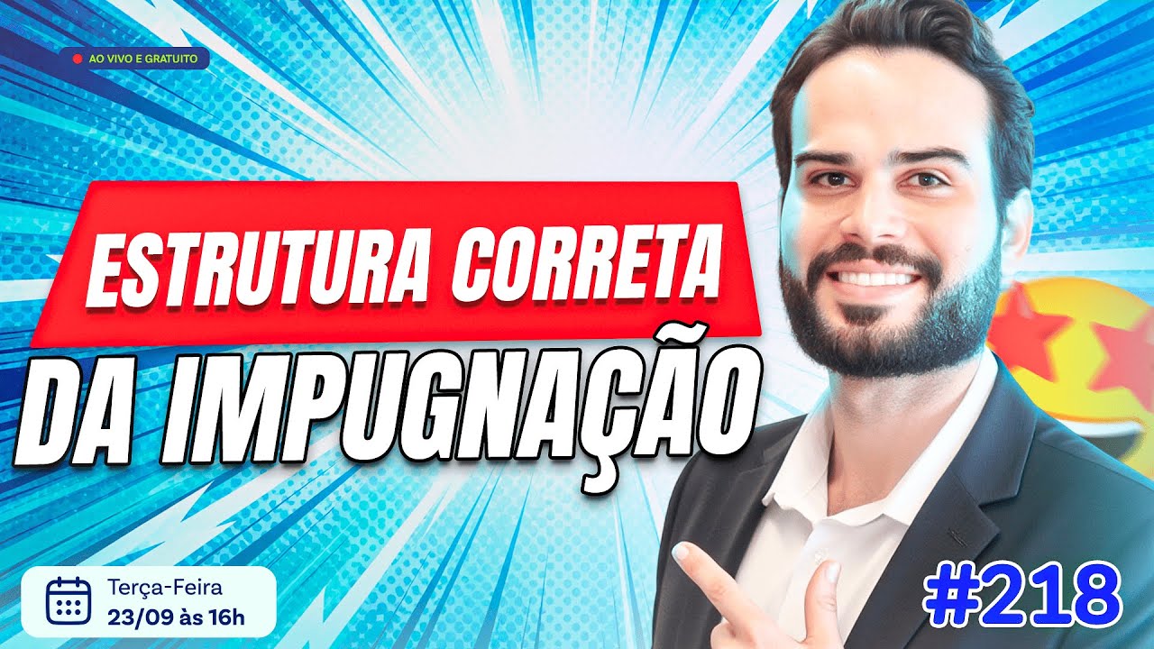 Passo a Passo para uma Impugnação Perfeita de Laudo Médico Pericial - Live #218
