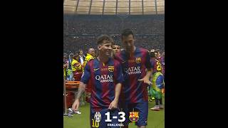 JUVENTUS BARCELONA 2015