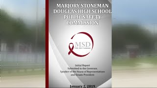 Safety commission created after Parkland school shooting presents initial report to state