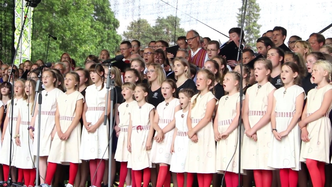 Tiina Sooba | Saku XIII Laulupäev | Ülo Vinter / Enn Vetemaa - Laul Põhjamaast