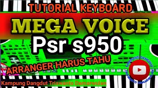 Download Lagu TUTORIAL KEYBOARD : CARA MENGGUNAKAN FITUR MEGA VOICE KIBOT YAMAHA Psr s950 #TRISWANTO_DAMARWULAN MP3