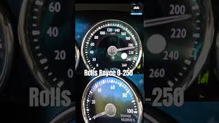 @RollsRoyceCars Cullinan 0-250km/h! ✈️ 🧑🏻‍✈️