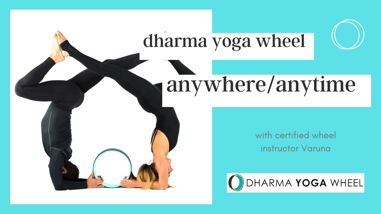 dharma mittra yoga wheel