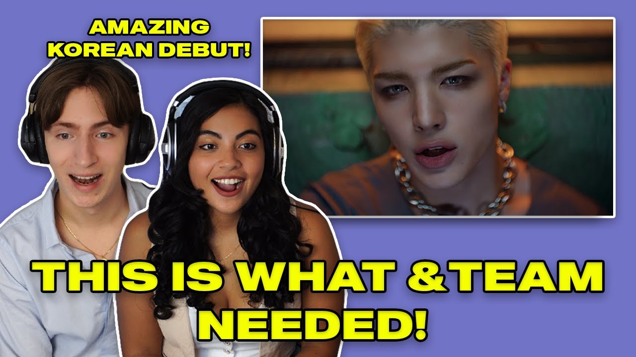 Реакция на клип &TEAM «Back to Life» | Пара музыкальных продюсеров отреагировала на корейский деб...