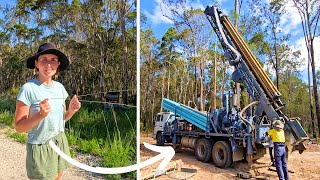 Divining / Dowsing For Groundwater & Drilling a Bore Well