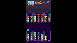 Ball Sort - Color Puzzle Level 324