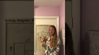 Distance Learning Week 3: irregular prisms (Thursday)