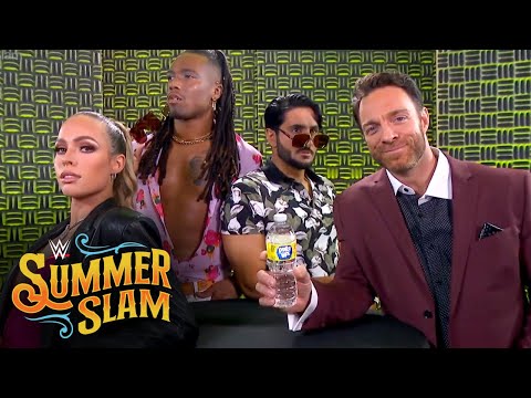 The Maximum Male Models get wet with Pure Life Water: SummerSlam 2022 (WWE Network Exclusive)