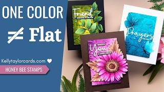 How to Make Monochromatic Cards More Interesting I The Traveling Poo
In this video we are creating monochromatic cards that are anything but flat! I’m sharing three ways to use color, contrast and dimension to add interest to a one-color design.
Honey Bee Stamps 25% OFF Summer Clearance Sale: https://bit.ly/4g1r8fl No Code Needed
Honey Bee Stamps Store: https://bit.ly/3ZeVBgo
Honey Bee Stamps Sales: https://bit.ly/3Zcog5M
My Glass Mat 15% Off Site Wide with Code KELLYTAYLOR15 https://www.glassboardstudio.com/KELLYTAYLOR15
Tip Jar: https://www.buymeacoffee.com/kellytaylor
Supplies:
• Lovely Layers: Sunflowers - https://bit.ly/3Ir4DCr
• Great Greetings Friend Honey Cuts - https://bit.ly/3ClMovp
• Lovely Layers: Spring Greenery - https://bit.ly/3QWOoxQ
• Sandies Garden 3D Embossing Folder - https://bit.ly/3PIzkmS
• Lovely Layers Butterflies - https://bit.ly/4jArmcw
• Lovely Layers Greenery - https://bit.ly/4dj4k7U
• Great Greetings Sympathy - https://bit.ly/3Sltg4J
• Great Greetings Love - https://bit.ly/4zBjfVM
• Rainbow Rhinestone Mix - https://bit.ly/4g72J4T
• Brilliant White Pigment Ink - https://bit.ly/4eV4Msf
• HBS Reverse Tweezers - https://bit.ly/3VexQE3
• Precision Tip Glue - https://bit.ly/4gZC8Y5
• HBS Detail Blender Brushes - https://tidd.ly/3R8So21 | https://bit.ly/3OrKFqB
• HBS Background Blender Brushes - https://tidd.ly/4pAo3pL | https://bit.ly/3OqUJjB
• Galactic Stream Cardstock - https://bit.ly/488szTZ
• Sakura White Gelly Roll - http://shrsl.com/3tcyp | http://shrsl.com/49ks8
• Neenah 80 LB Smooth Solar White - https://tidd.ly/40ck1I9 | https://bit.ly/3OBk3Uh
• 12 Paper Trimmer & Scorer - https://tidd.ly/44DdOr5 | https://bit.ly/4fVSiBy
• TH Distress Ink Peacock Feathers - https://tidd.ly/46qLARv | https://tidd.ly/4jQlXzc | https://bit.ly/3ZcciZU
• Copic E55 - http://shrsl.com/49ktt | https://tidd.ly/3JtsO3X | https://bit.ly/450zspl
• Copic E57 - http://shrsl.com/49ktu | https://tidd.ly/4qRCjun
• Copic E59 - http://shrsl.com/49ktv | https://tidd.ly/4p1mrUe | https://bit.ly/3TLMeFH
• Crafty Clean-up Cloths - https://tidd.ly/4nuYMLc
• Copic BG23 - http://shrsl.com/4l2er | http://shrsl.com/4l2eq
• Copic BG11 - http://shrsl.com/49ku0 | http://shrsl.com/4s5e2 | https://bit.ly/4hECM0P
• Copic BG45 - https://tidd.ly/47wvZB6 | http://shrsl.com/4s5e3 | https://bit.ly/44So3rE
• Copic BG49 - https://tidd.ly/49HuaCx | https://tidd.ly/4oE3ebq | https://bit.ly/4pKhdOq
• Copic YG01 - http://shrsl.com/4cc4b | http://shrsl.com/4cc4c | https://bit.ly/45gwpJX
• Copic YG03 - http://shrsl.com/49ku2 | http://shrsl.com/4atc8 | https://bit.ly/42iYiip
• Copic YG17 - http://shrsl.com/49ku3 | http://shrsl.com/4atbs | https://bit.ly/41UdXpt
• Copic YG67 - http://shrsl.com/49ku4 | http://shrsl.com/4atbm | https://bit.ly/4vQsRsp
• White Detail Embossing Powder - http://shrsl.com/4oqcn | https://bit.ly/3O2pATp
• Copic RV55 - https://tidd.ly/3WOy8C0 | https://tidd.ly/47O5YvH | https://bit.ly/4wAsK5y
• Clear Glitter Wink Of Stella Brush Pen - https://tidd.ly/4a4v8ZB | https://tidd.ly/4x8Mo8r | https://bit.ly/3OP7xjX
• TH Distress Ink Picked Raspberry - http://shrsl.com/?hsvv | http://shrsl.com/1my6a | http://shrsl.com/4atjs | https://bit.ly/4eMghSx
• Copic RV69 - https://tidd.ly/3WOxDb6 | https://tidd.ly/49JKpir
• Cottontail Powder Tool - http://shrsl.com/4atis | https://tidd.ly/46iYe43 | https://collabs.shop/x7iafq | https://bit.ly/49qbbup
• Copic B99 - https://tidd.ly/4aedgMr | https://tidd.ly/4orOv2t
• TH Distress Ink KITSCH FLAMINGO - http://shrsl.com/36xzb | http://shrsl.com/36xzd | https://bit.ly/4ihPBMv
• TH Distress Ink Peeled Paint - http://shrsl.com/?idde | http://shrsl.com/4b22g | https://bit.ly/4fd98ep
• Black Card Stock - http://shrsl.com/iyps | https://bit.ly/4hXYJ8P | http://shrsl.com/4dl35
• Truffle ColorWheel Cardstock - https://bit.ly/471cWPw
• TH Distress Ink Black Soot - http://shrsl.com/jkgg | http://shrsl.com/24seu | https://bit.ly/4iQFMW7
• TH Distress Ink Seedless Preserves - http://shrsl.com/jya1 | http://shrsl.com/1nl4r | http://shrsl.com/4atjz | https://bit.ly/3ZQIUda
• TH Distress Ink Crushed Olive - http://shrsl.com/jya2 | http://shrsl.com/210vv | http://shrsl.com/4atjo | https://bit.ly/3ZRph4D
• Mint Tape 1 Inch - https://tidd.ly/4tfwN69
• TH Distress Ink Mermaid Lagoon - http://shrsl.com/nxjl | http://shrsl.com/1r4le | https://bit.ly/3OqUepJ
• MISTI Precision Stamper - http://shrsl.com/3inbu | http://shrsl.com/3inby
• Mini MISTI Precision Stamper - http://shrsl.com/3inbv | http://shrsl.com/3inc0 | http://shrsl.com/4cbi5
• Platinum 6 - http://shrsl.com/r50d | http://shrsl.com/1jzy6 | https://bit.ly/4dlVEw3 | https://bit.ly/43DlZEy
• TH Distress Ink Villainous Potion - http://shrsl.com/3mxks | http://shrsl.com/49kth | https://bit.ly/42ogmsQ
• TH Distress Ink Rustic Wilderness - http://shrsl.com/3mxku | http://shrsl.com/4atj3 | http://shrsl.com/4atjf | https://bit.ly/4gyqwM8
• TH Distress Ink Uncharted Mariner - http://shrsl.com/3mj8j | http://shrsl.com/3mj8n | https://bit.ly/4fSD68o
• Crystal Katana Jewel Picker - https://bit.ly/3zV17vu How to Make Monochromatic Cards More Interesting I The Traveling Poo