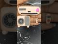 easy and simple clay art || make a mini a.c with super clay #shorts #ytshorts #viral #trending