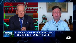 Biden admin's looking to reassure China it's not trying to stifle growth: Matthews Asia's Rothman
