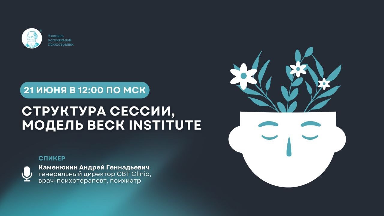 Структура сессии, модель Beck Institute