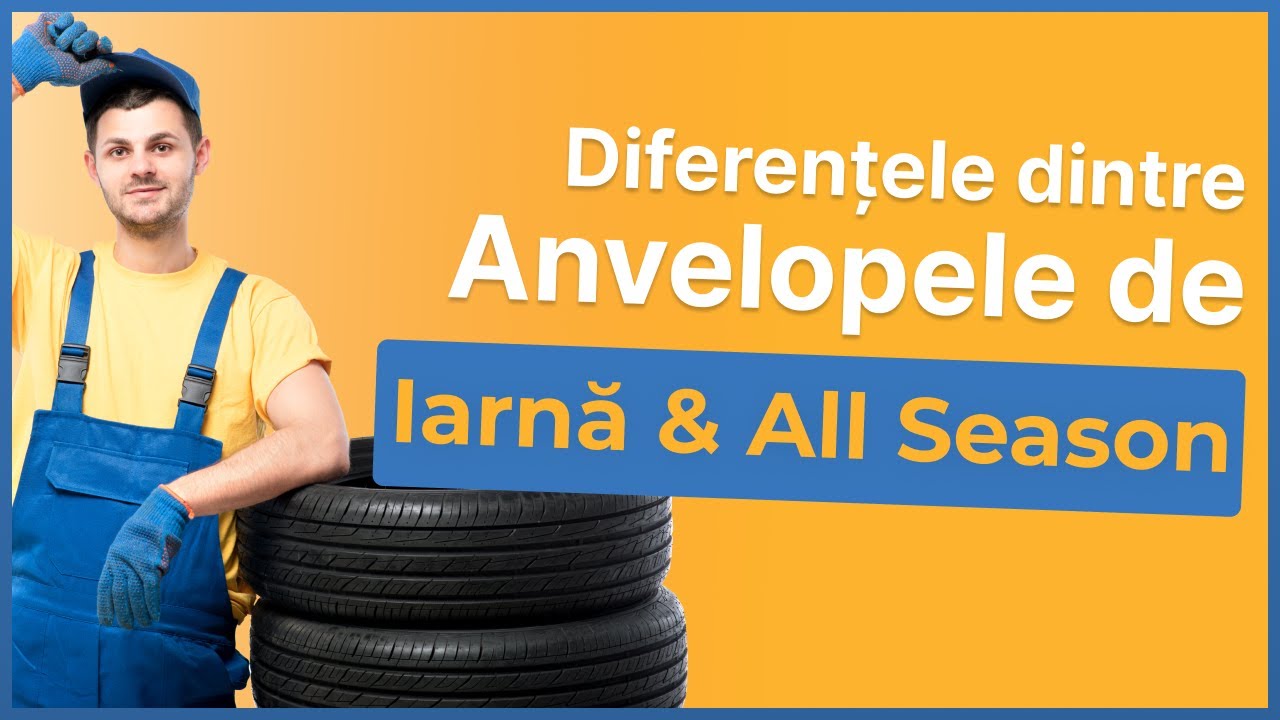 Anvelope Iarna sau All Season? Alegerea potrivită pentru siguranță și eficiență pe drumuri cu zăpadă