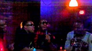 Front Cover Band Members Sings Accapello