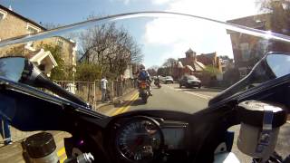 Wirral Egg Run 2012 (Onboard GoPro HD) Pt1