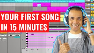 Ableton Live Beginner Tutorial - How to make a song with Ableton Live 11 & Ableton 10