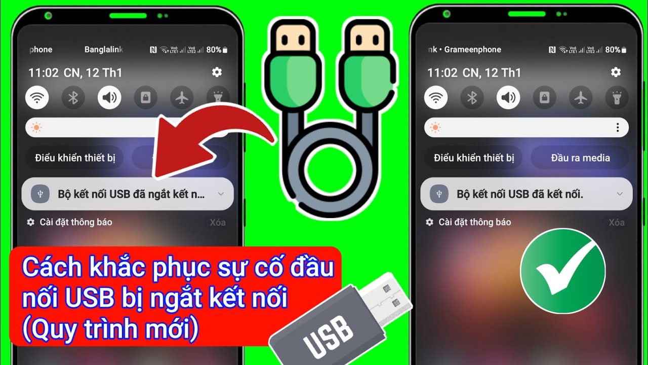 Cách khắc phục sự cố kết nối USB Samsung bị ngắt kết nối!! - 2025