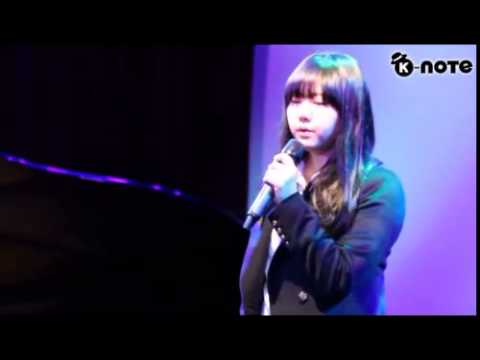 [2012년 케이노트 뮤직페스티벌 ' 에스나 강사 & 이유림 학생   some one like you 듀엣공연]