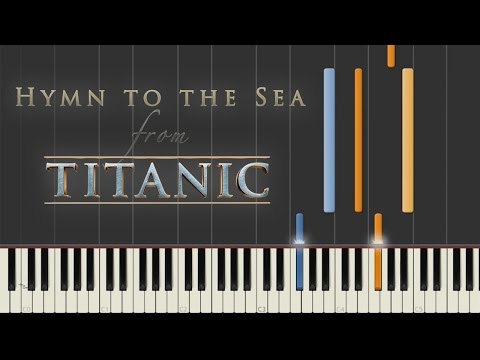 Hymn to the Sea - Titanic | Synthesia Piano Tutorial