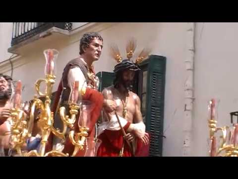 Antigua Hermandad y Real Cofradía de Nazarenos del Santísimo Cristo de la Humildad en su Presentación al Pueblo (Ecce-Homo), Nuestra Madre y Señora de la Merced y San Juan Evangelista