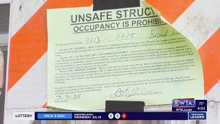 Altoona tenants vacate apartment due to unsafe conditions