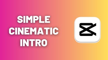 Create a Cinematic Intro in CapCut PC (Easy Animation Tutorial)