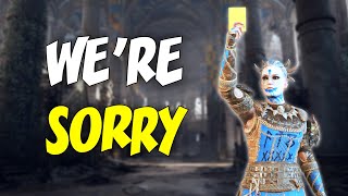 The 4 Stack Experience (SORRY) | For Honor Dominion