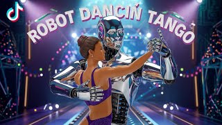 Chinese-Made Robots Learning Tango! 🤖💃